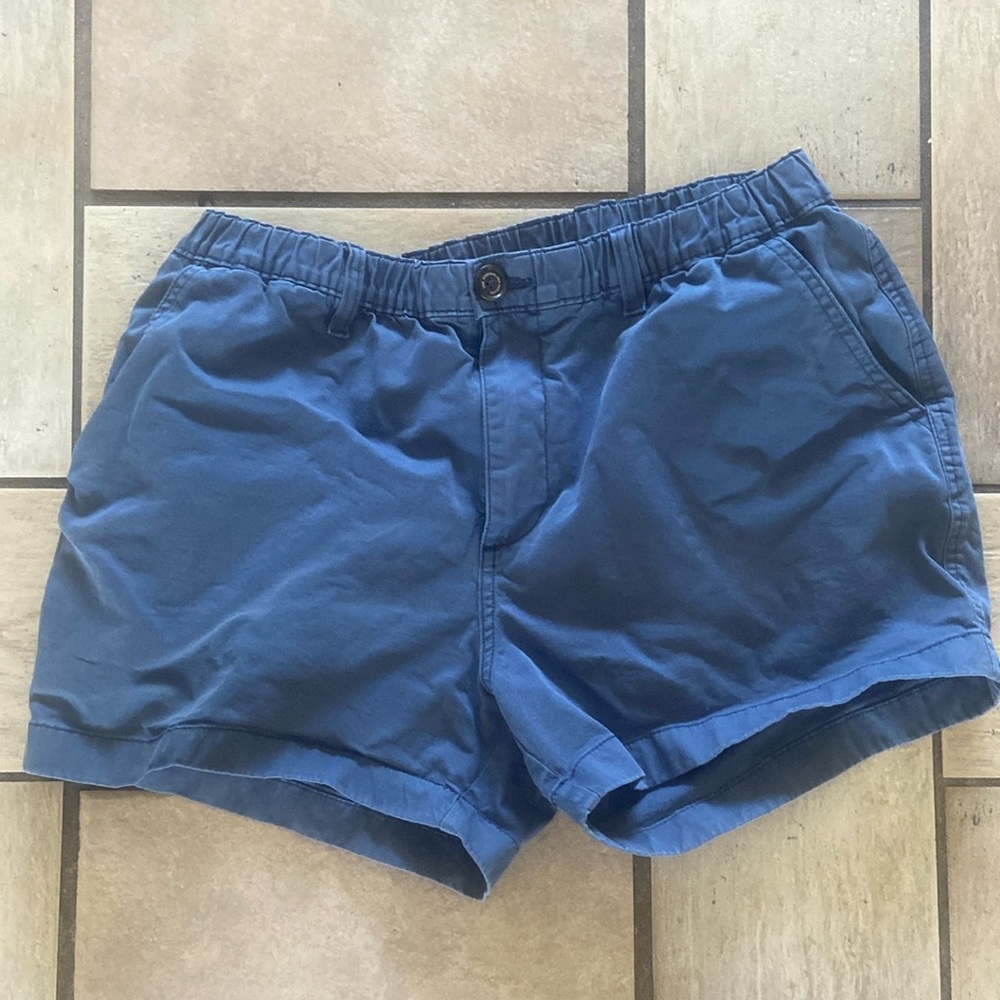 Chubbies 4 inch casual shorts size Large like new